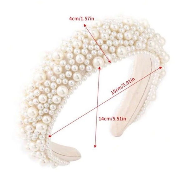 Pearl Queen Headband main image 4